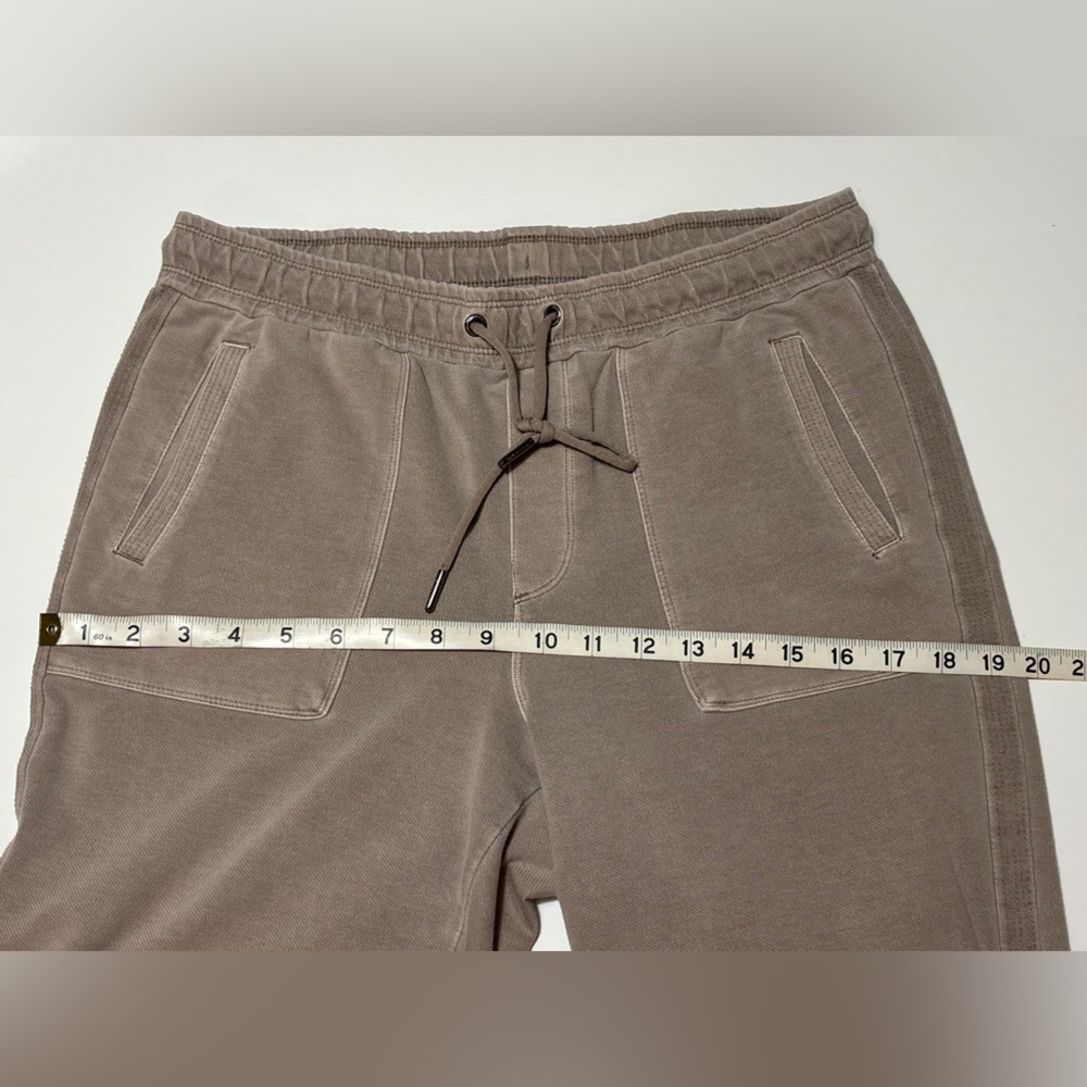 Calvin Klein Women's Taupe Drawstring Joggers - Picture 4 of 6